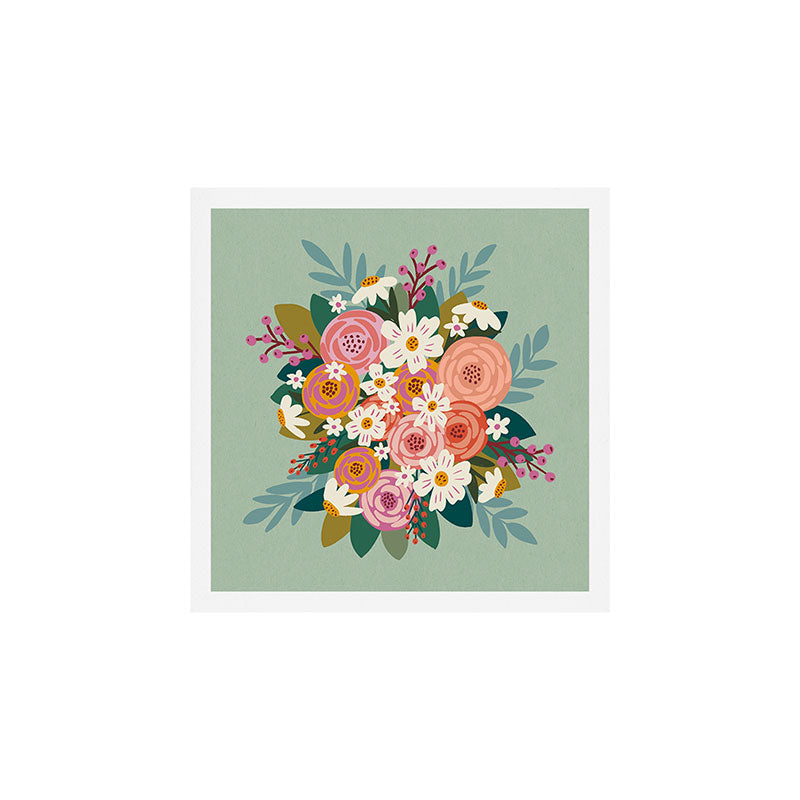 Summer Bouquet  Art Print Gallery Image 1