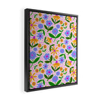Summer Bright Floral #1 Framed Canvas Print Gallery Image 2
