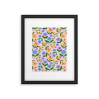 Summer Bright Floral #1 Framed Art Print Gallery Image 6
