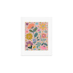 Summer Floral Illustration Art Print Art Print Gallery Image 1
