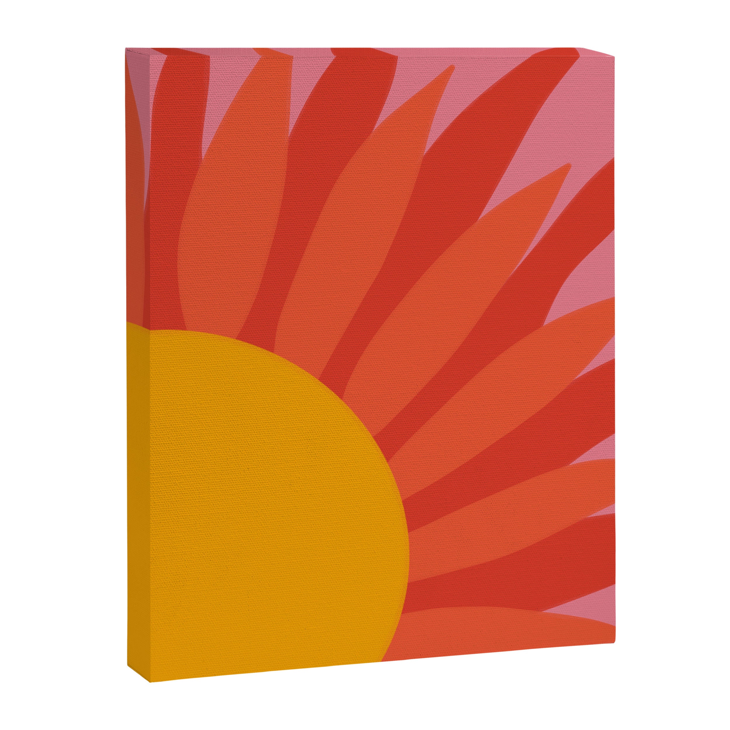 Summer Retro Sun  Canvas Print Gallery Image 8