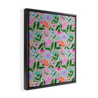 Summery Bright Floral  Framed Canvas Print Gallery Image 2