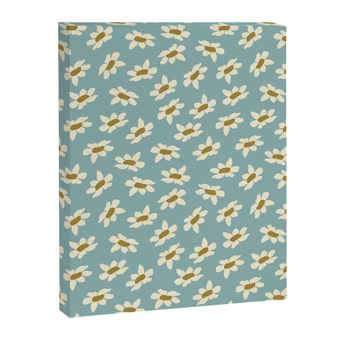 Sweet Daisy Blue  Canvas Print Gallery Image 1