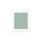 Sweet Daisy Blue  Art Print Gallery Image 1
