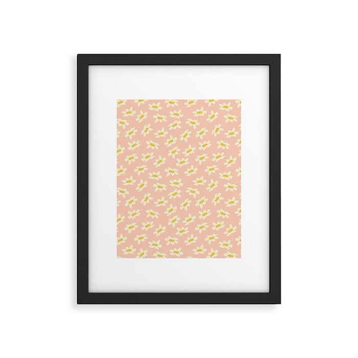 Sweet Daisy  Framed Art Print Gallery Image 1