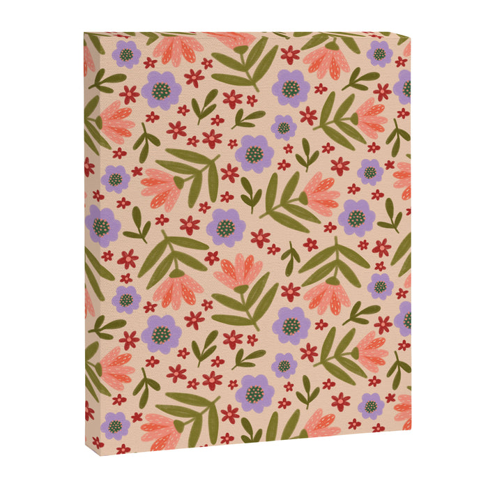 Sweet Floral  Canvas Print Gallery Image 1