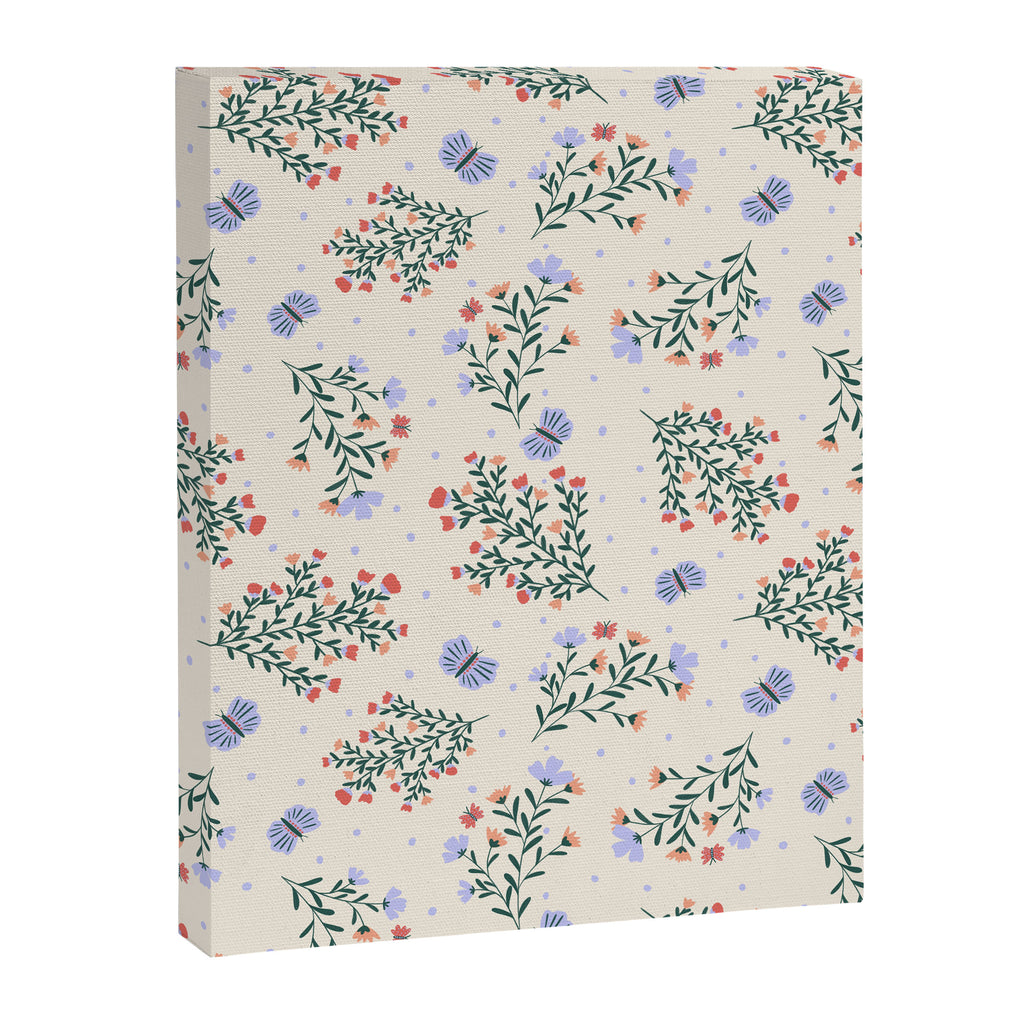 Sweet Floral Canvas Print Gallery Image 8