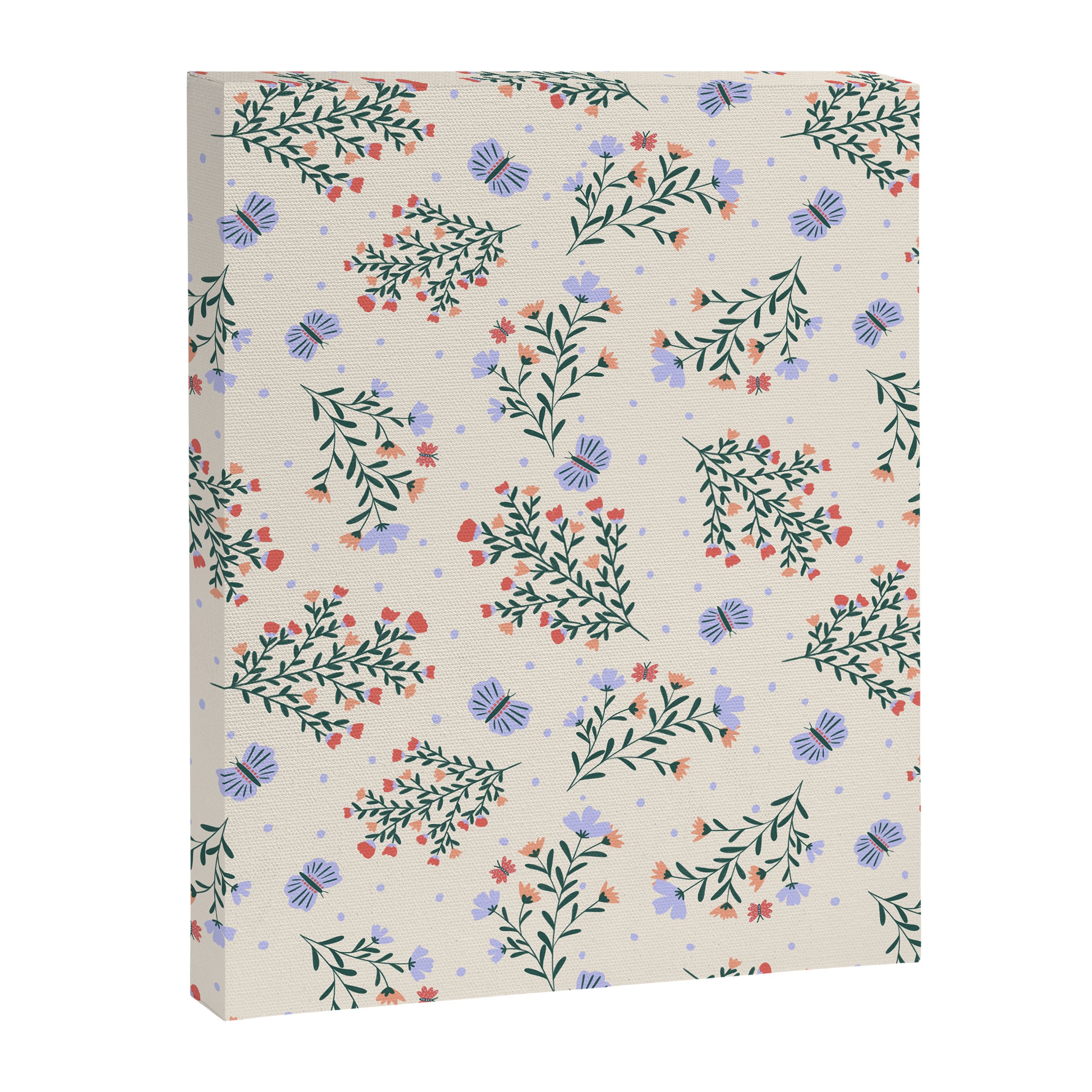 Sweet Floral Canvas Print Gallery Image 8