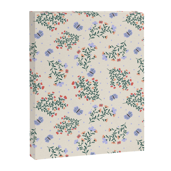 Sweet Floral Canvas Print Gallery Image 1
