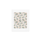 Sweet Floral Art Print Gallery Image 1