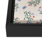 Sweet Floral Framed Canvas Print Gallery Image 3