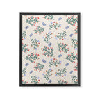 Sweet Floral Framed Canvas Print Gallery Image 8