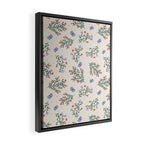 Sweet Floral Framed Canvas Print Gallery Image 2