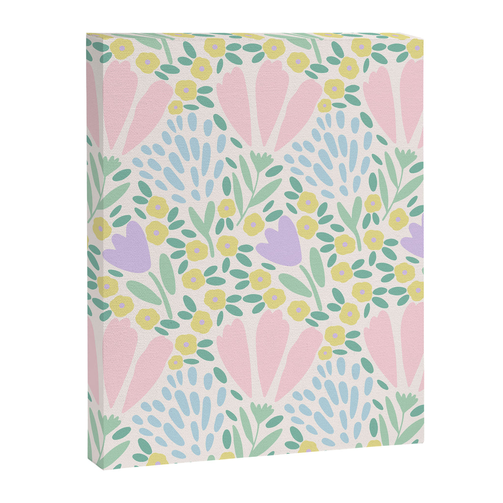 Sweet Flower Field  Canvas Print Gallery Image 6