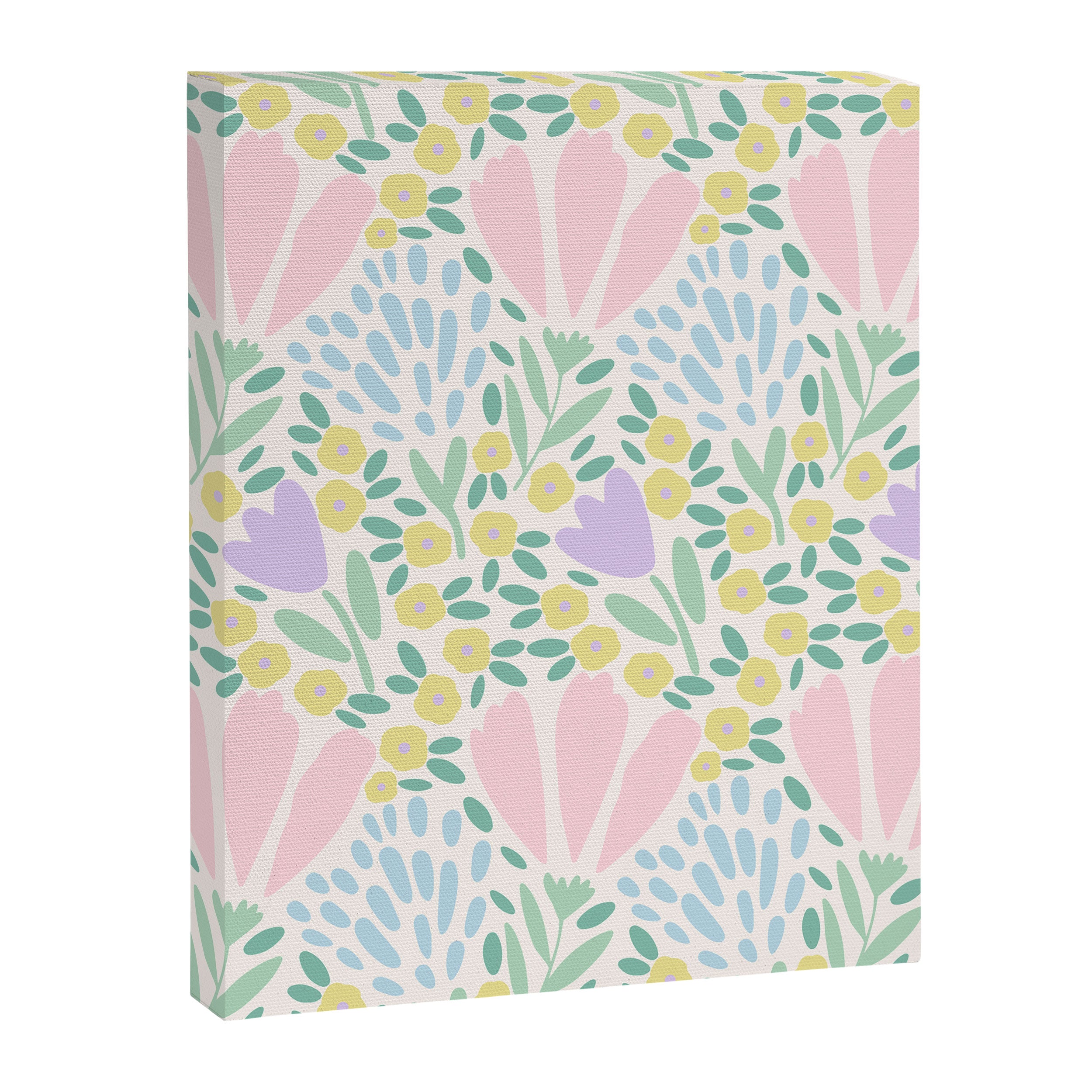 Sweet Flower Field  Canvas Print Gallery Image 6