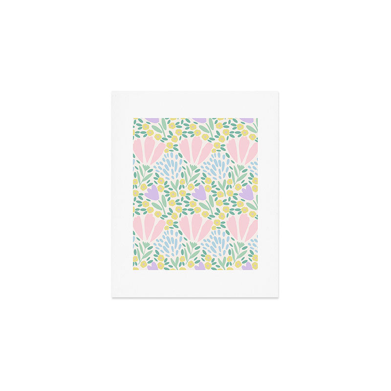 Sweet Flower Field  Art Print Gallery Image 1
