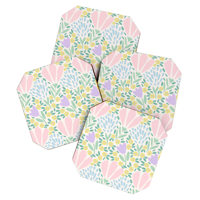 Sweet Flower Field  Coaster Gallery Image 1