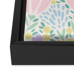 Sweet Flower Field  Framed Canvas Print Gallery Image 3
