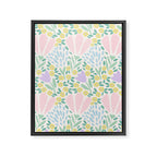 Sweet Flower Field  Framed Canvas Print Gallery Image 6