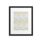 Sweet Flower Field  Framed Art Print Gallery Image 5