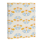 Sweet Love - Floral Pattern Canvas Print Gallery Image 6