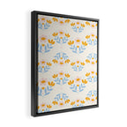 Sweet Love - Floral Pattern Framed Canvas Print Gallery Image 2