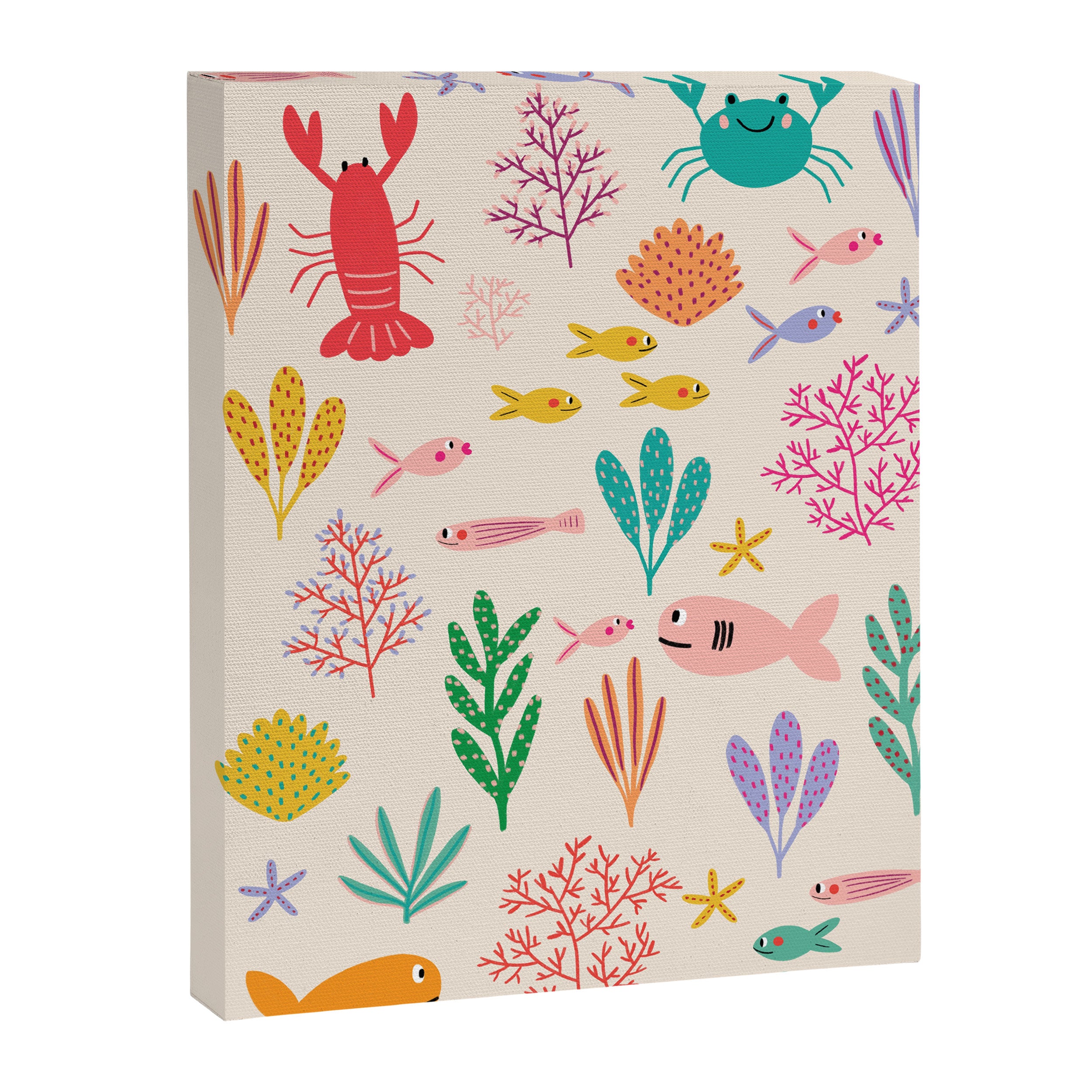 The Happy Ocean  Canvas Print Gallery Image 8