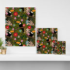 Toucan - Jungle  Canvas Print Gallery Image 3