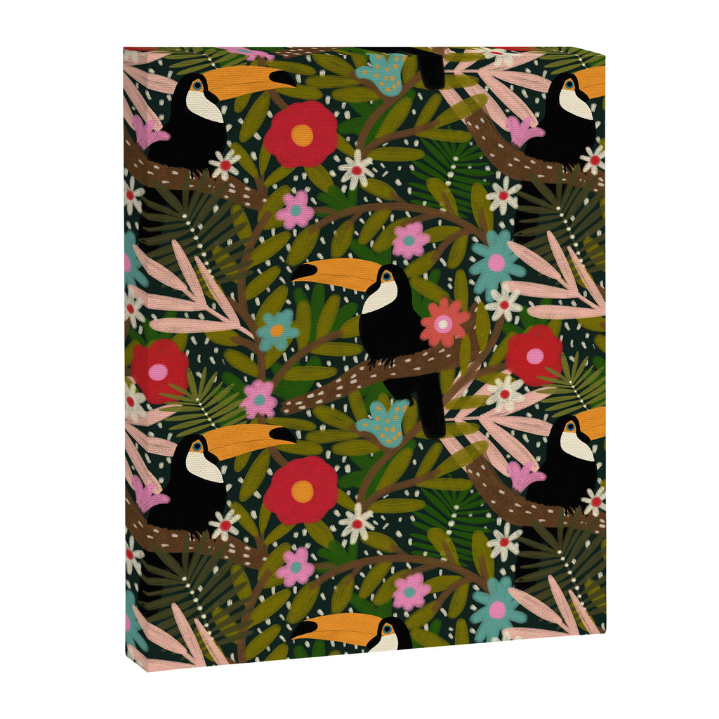 Toucan - Jungle  Canvas Print Gallery Image 3