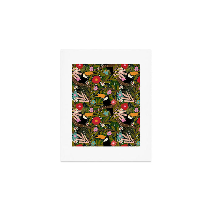 Toucan - Jungle  Art Print Gallery Image 1