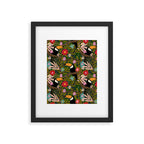 Toucan - Jungle  Framed Art Print Gallery Image 6