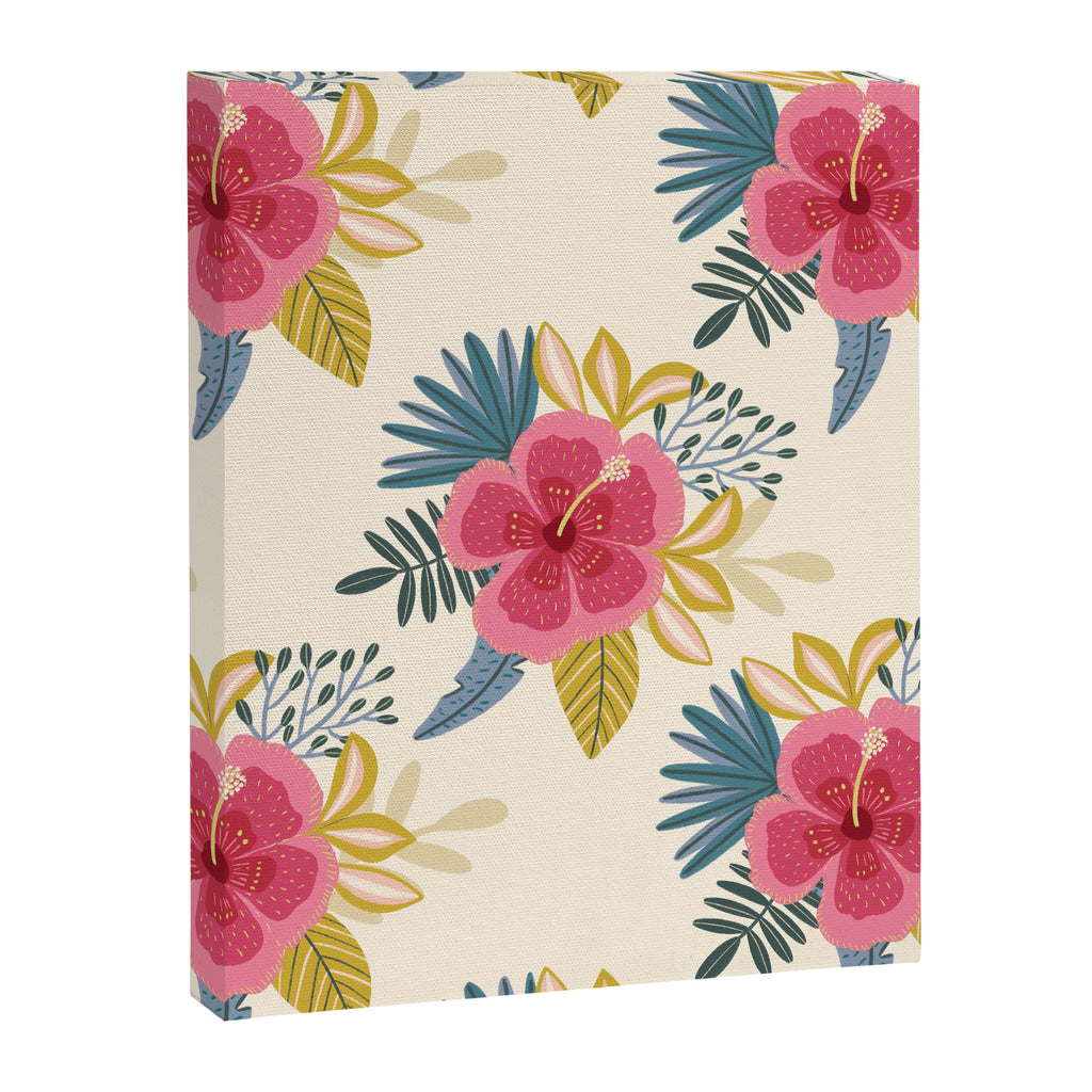 Tropical Floral Canvas Print Gallery Image 8
