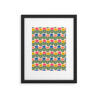 Tulip - Floral pattern 1 Framed Art Print Gallery Image 6