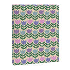 Tulip - Pastel Floral Pattern Canvas Print Gallery Image 8