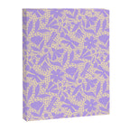 Very-Peri Floral  Canvas Print Gallery Image 8