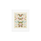 Vintage Butterflies  Art Print Gallery Image 1
