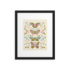 Vintage Butterflies  Framed Art Print Gallery Image 5