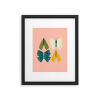 Vintage Butterfly and Moth  Framed Art Print Gallery Image 5
