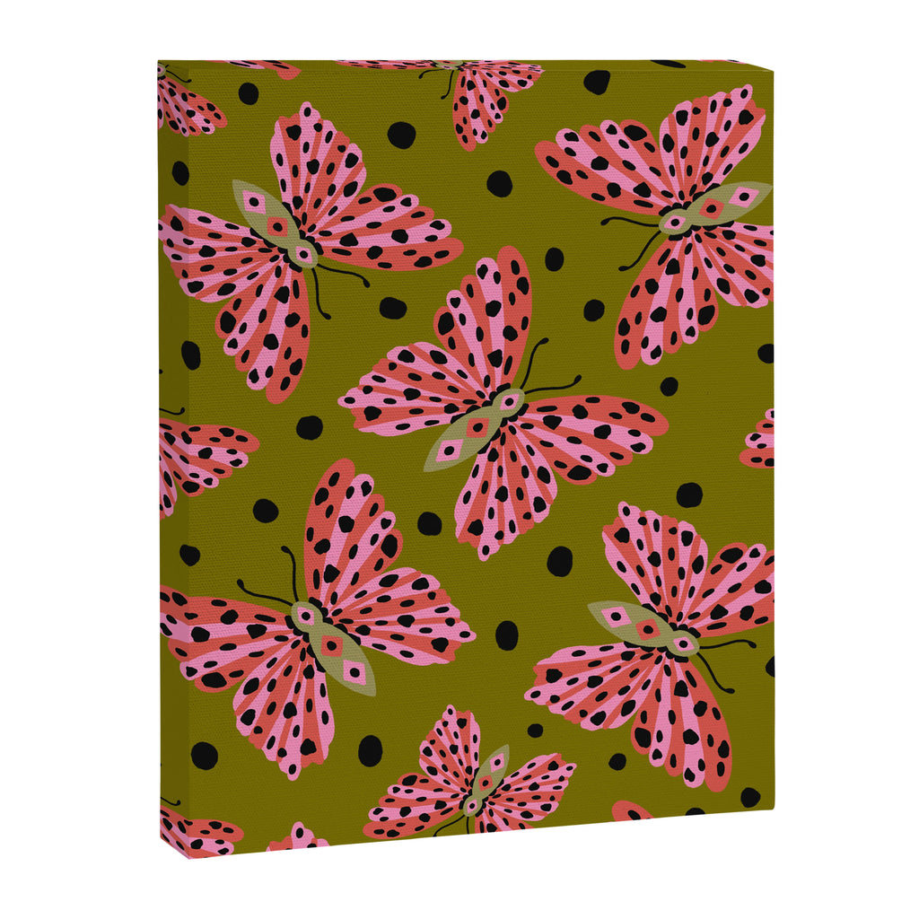 Vintage Butterfly Canvas Print Gallery Image 8