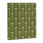 Vintage Christmas Stars Canvas Print Gallery Image 8