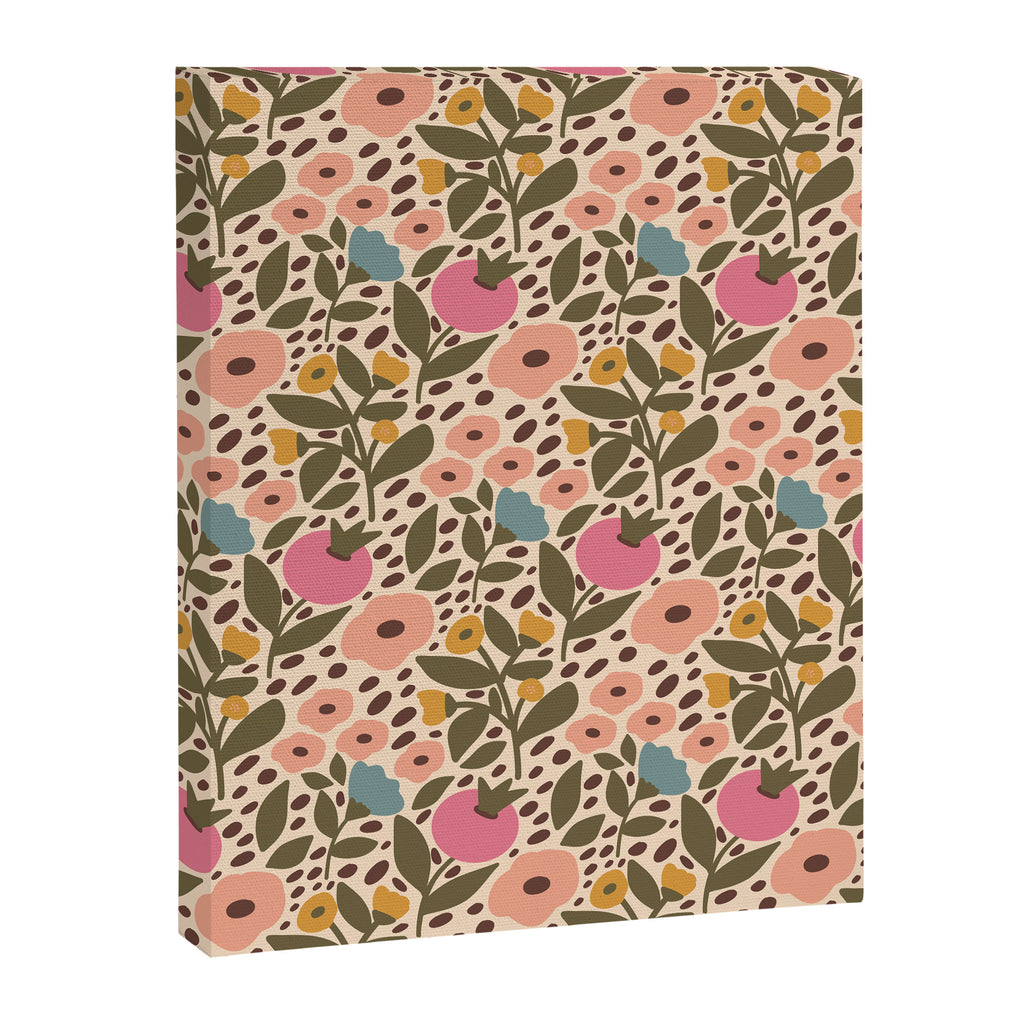 Vintage Ditsy Floral Canvas Print Gallery Image 6