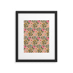 Vintage Ditsy Floral Framed Art Print Gallery Image 5