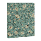 Vintage Floral Neutral - Green Canvas Print Gallery Image 6