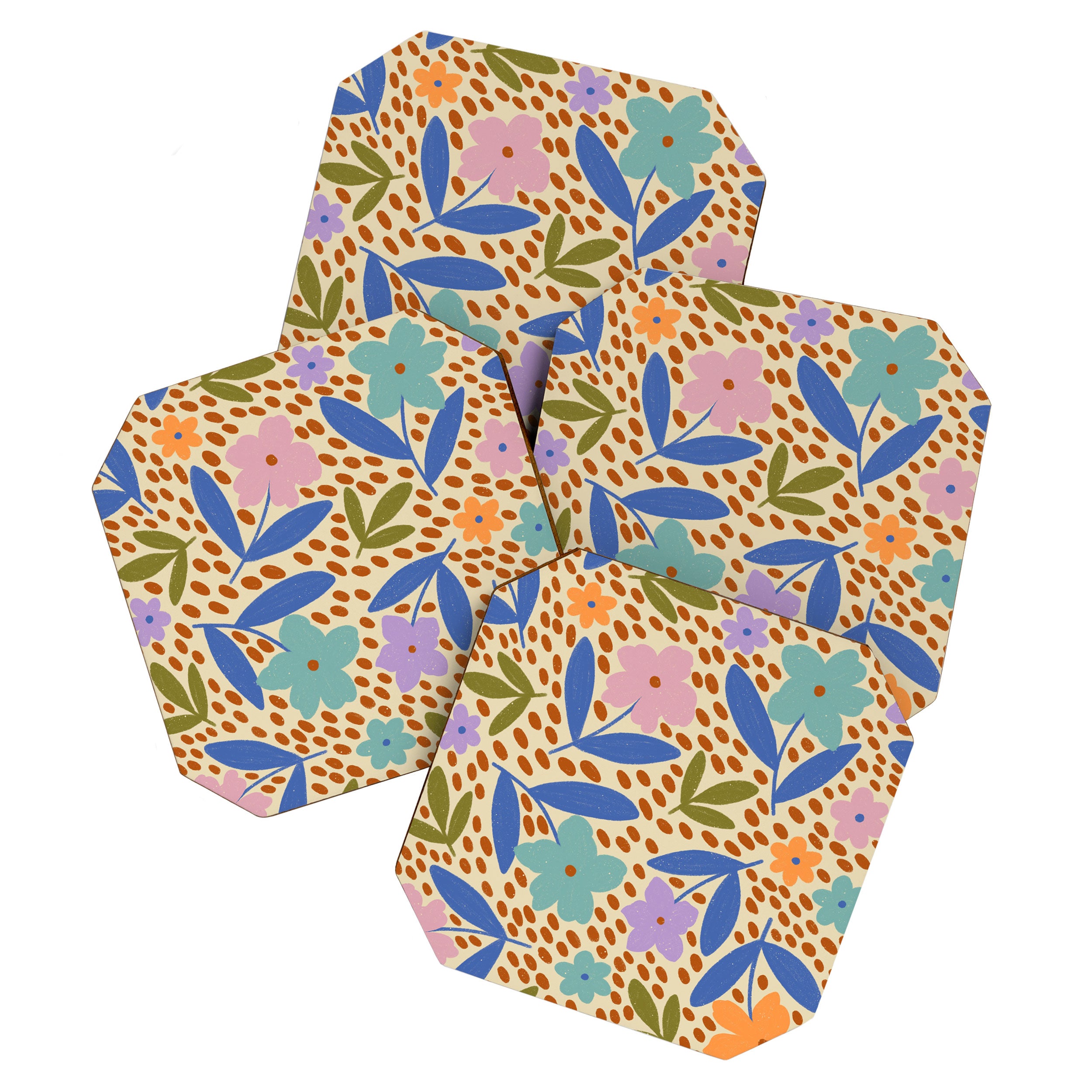Vintage Garden  Coaster Gallery Image 1