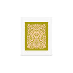 Vintage Leaves  Art Print Gallery Image 1