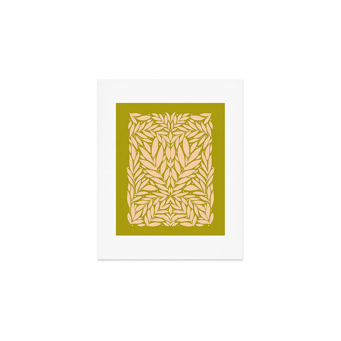 Vintage Leaves  Art Print Gallery Image 1