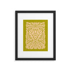 Vintage Leaves  Framed Art Print Gallery Image 5