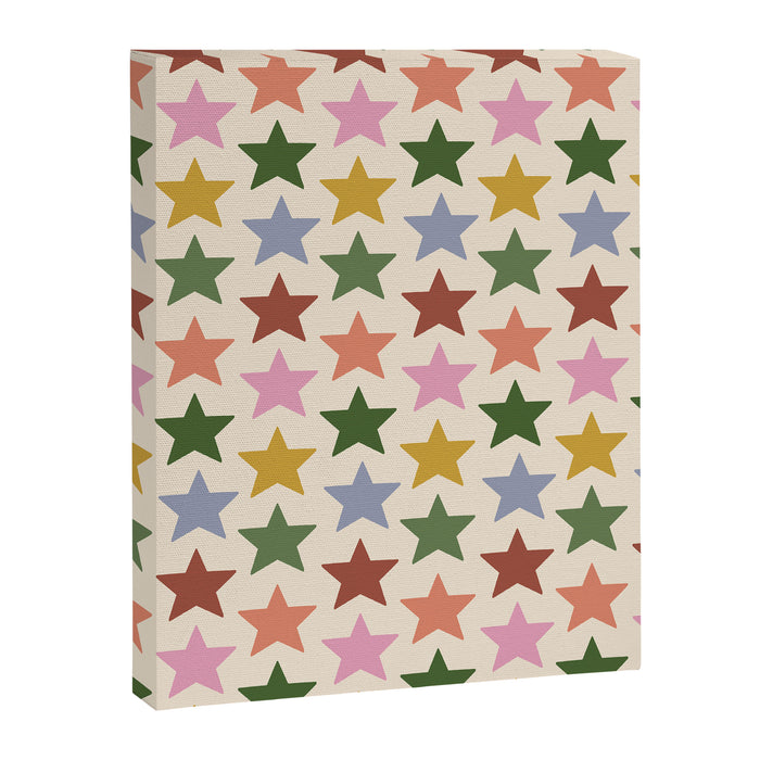 Vintage Stars Canvas Print Gallery Image 1