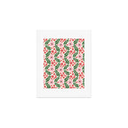 Whimsical Floral- Christmas vibes Art Print Gallery Image 1