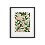 Whimsical Spring Floral  Framed Art Print Gallery Image 5